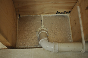 Basement Insulation Rim Joists in Woodbury